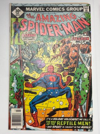 Amazing Spider-Man #166 (1977) 1st app. Spider Slayer Mark V