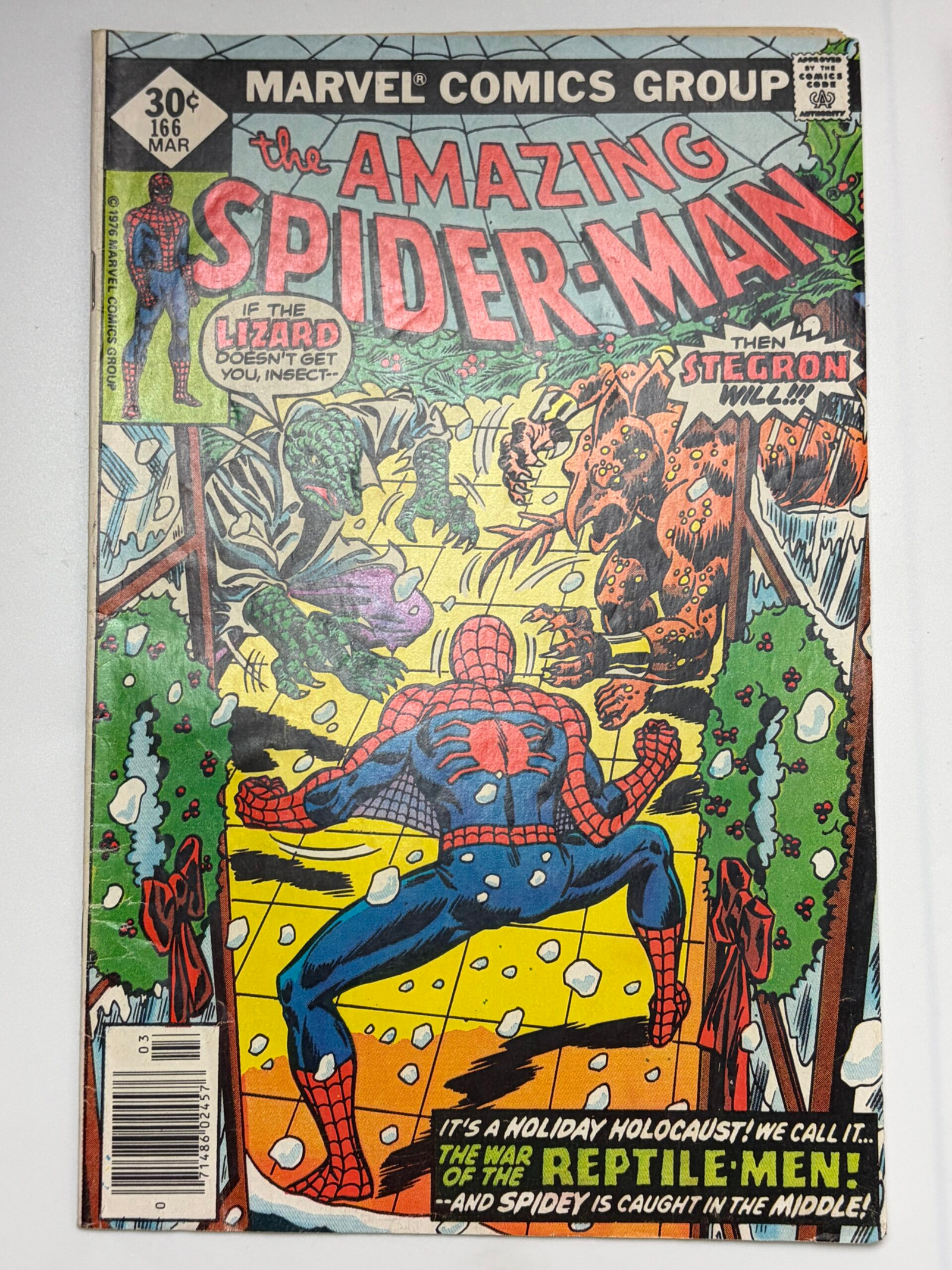 Amazing Spider-Man #166 (1977) 1st app. Spider Slayer Mark V