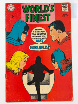 World's Finest Comics #176 (1968) - Cover