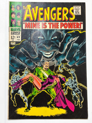 Avengers #49 (1968) - Cover