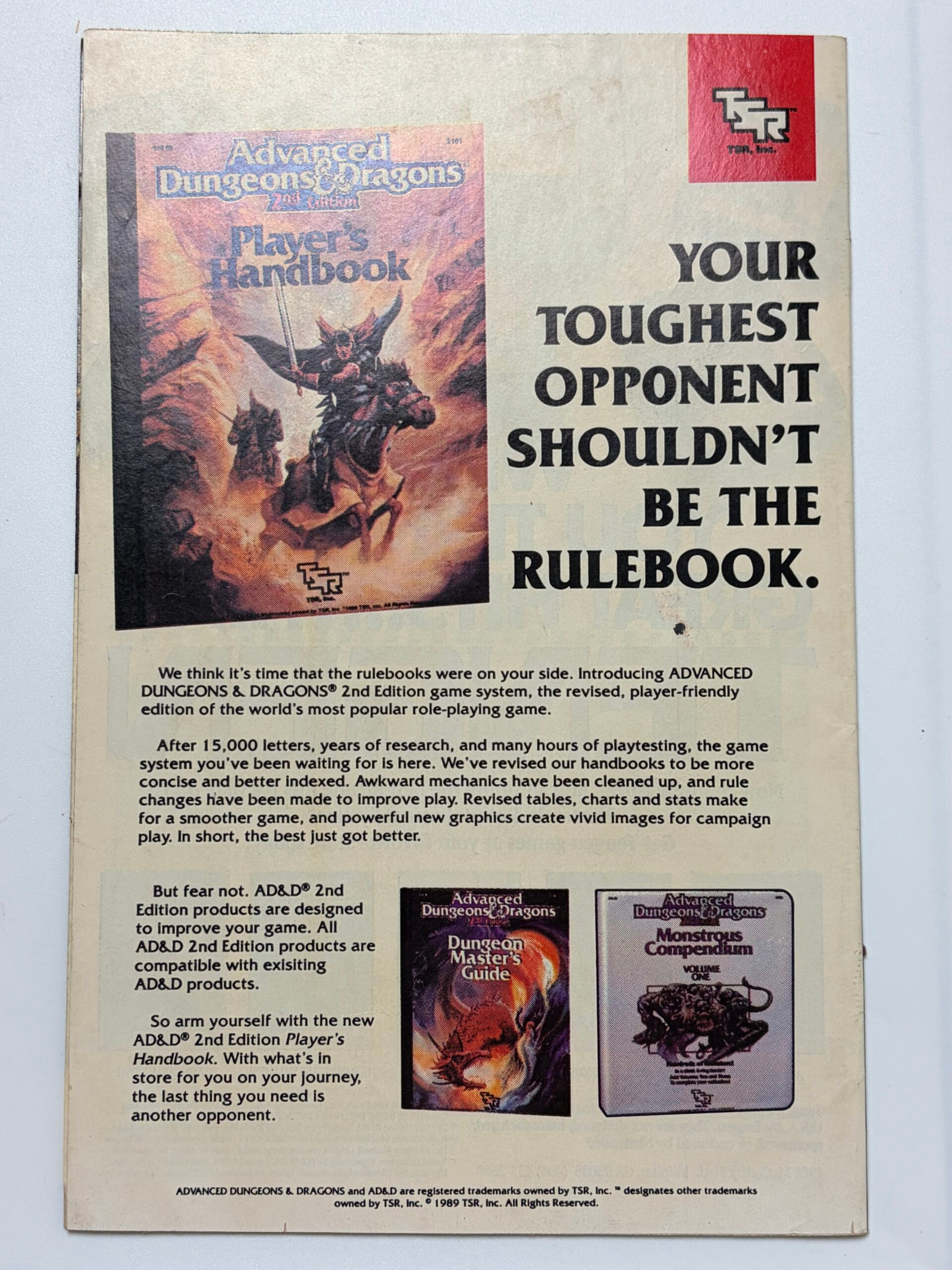 Amazing Spider-Man #318 (1989) Stains on bottom of cover - Cover