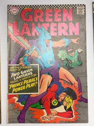 Green Lantern #45 (1966) - Cover
