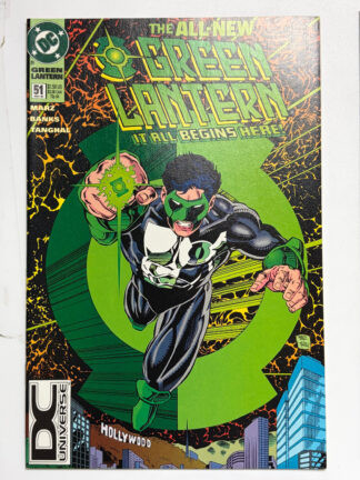 Green Lantern #51 (1994) - Cover