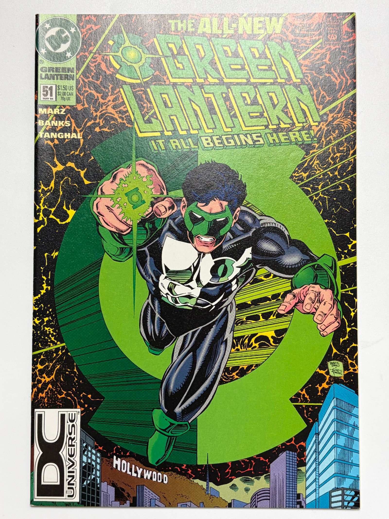 Green Lantern #51 (1994) - Cover