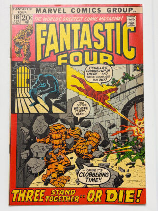 Fantastic Four #119 (1972) - Cover