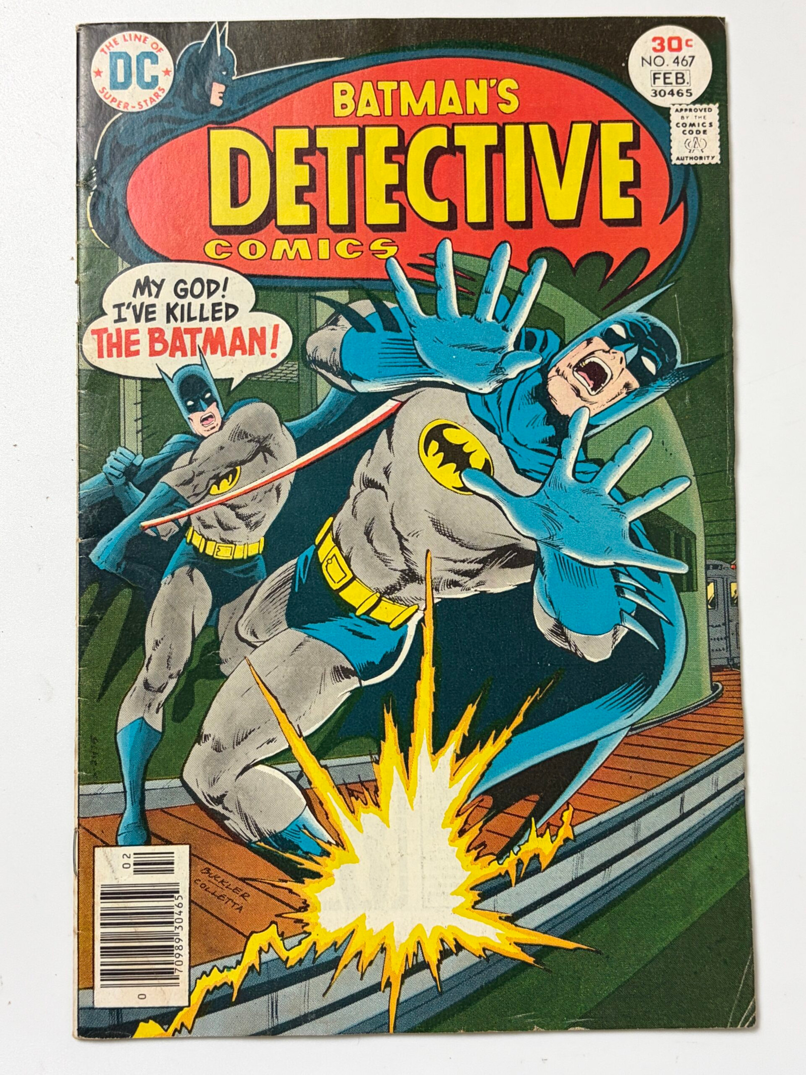 Detective Comics #467 (1977) - Cover