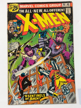 Uncanny X-Men #98 (1976) - Cover