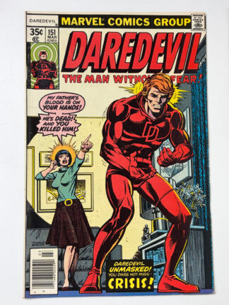Daredevil #151 (1978) - Cover