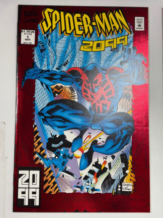 Spider-Man 2099 #1 (1992) 1st full app. Spider-Man 2099 (Miguel O'Hara) - Cover