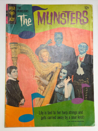 Munsters #12 () - Cover