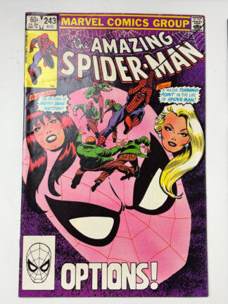Amazing Spider-Man #243 (1983) - Cover