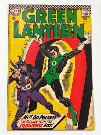Green Lantern #47 (1966) - Cover