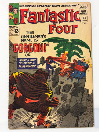 Fantastic Four #44 (1965) 1st app. Gorgon - Cover