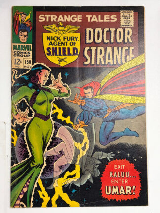 Strange Tales #150 (1966) 1st app. Umar - Cover