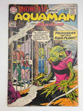 Showcase #33 (1961) - Cover