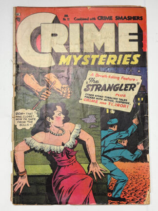 Crime Mysteries #11 () - Cover