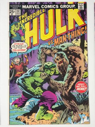 Incredible Hulk #197 (1976)