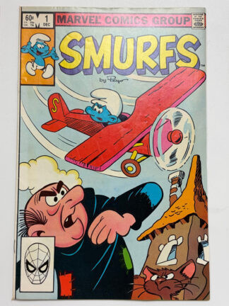 Smurfs #1 (1982) - Cover