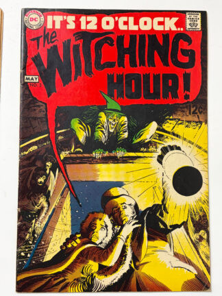 Witching Hour #2 (1969) - Cover