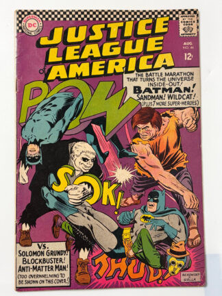 [Empty Series] #46 (1966) 1st Silver Age app. The Sandman (Wesley Dodds), 1st app. Anti-Matter Man - Cover