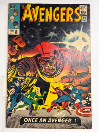 Avengers #23 (1965) 1st app. Ravonna Renslayer - Cover