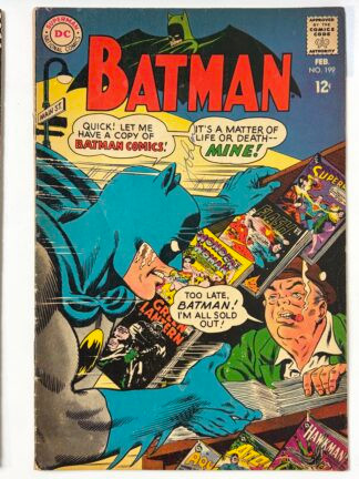 Batman #199 (1968)