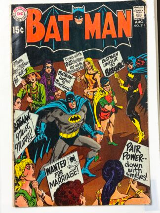 Batman #214 (1969)