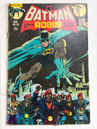 Batman #211 (1969) - Cover