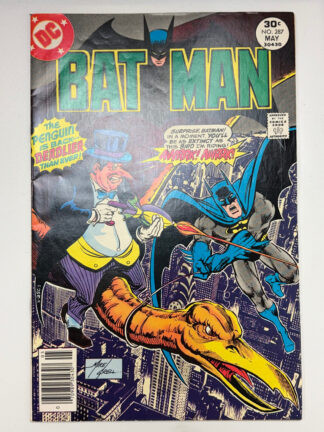 Batman #287 (1977) - Cover