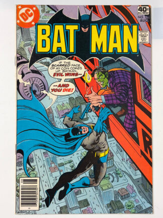 Batman #314 (1979) - Cover