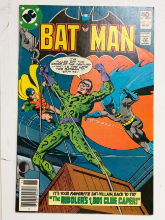Batman #317 (1979) - Cover