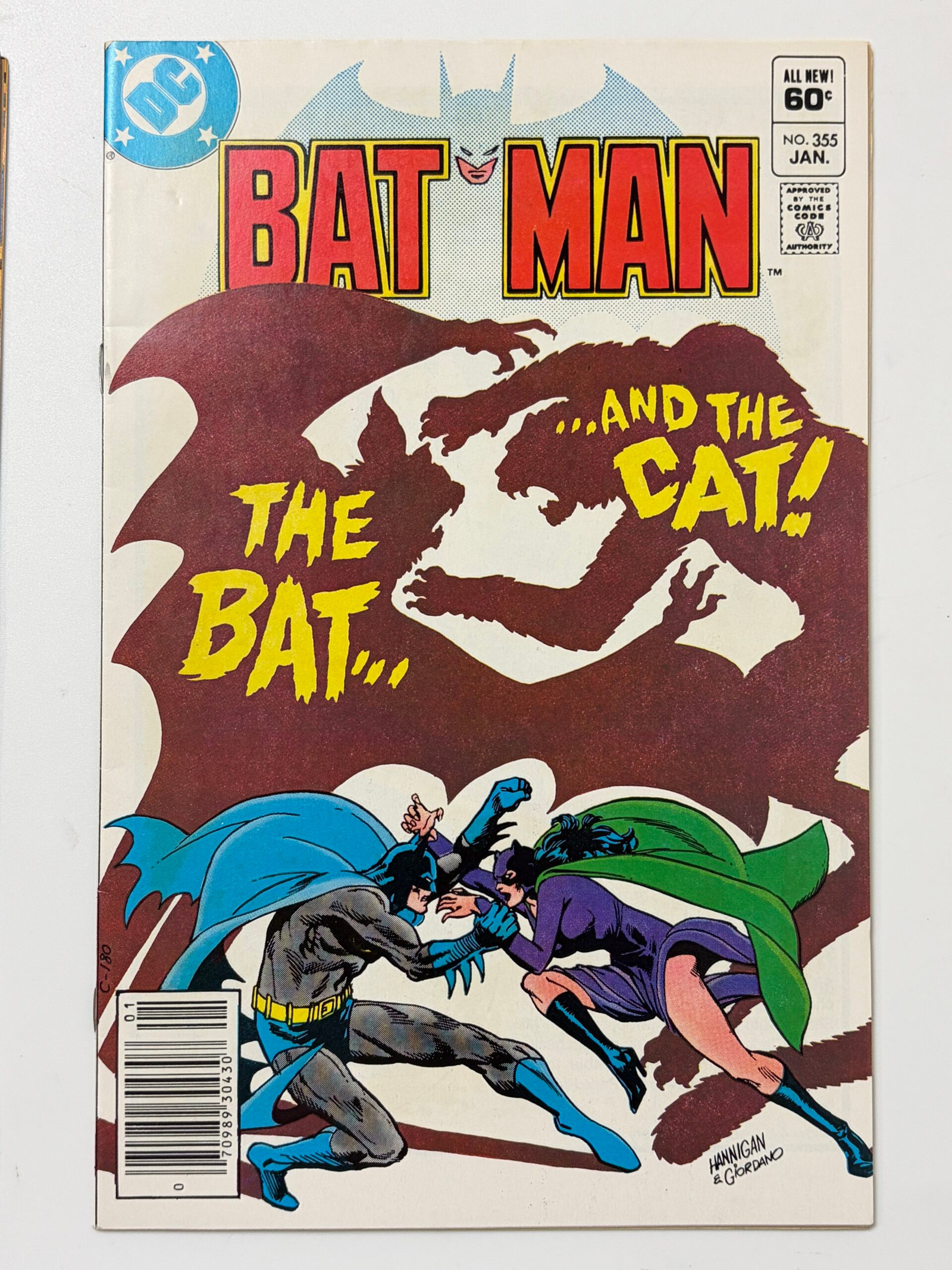 Batman #355 (1983) - Cover
