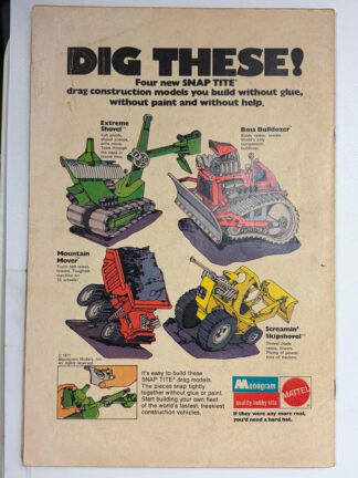 Batman #358 (1983) 1st cover app. & 2nd full app. Killer Croc - Cover