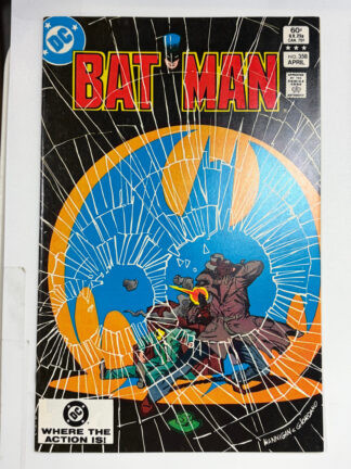 Batman #358 (1983) 1st cover app. & 2nd full app. Killer Croc - Cover