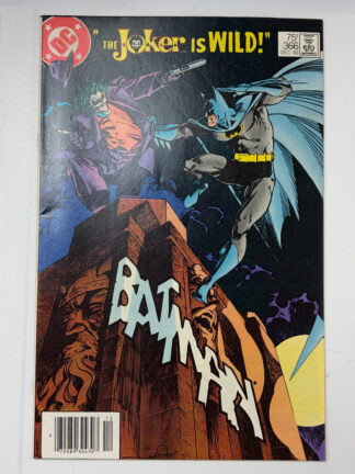 Batman #366 (1983) Jason Todd wears the Robin costume without permission - Cover