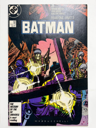 Batman #406 (1987) - Cover