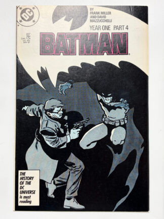 Batman #407 (1987) 1st app. James Gordon Jr - Cover