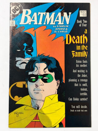 Batman #427 (1988) - Cover