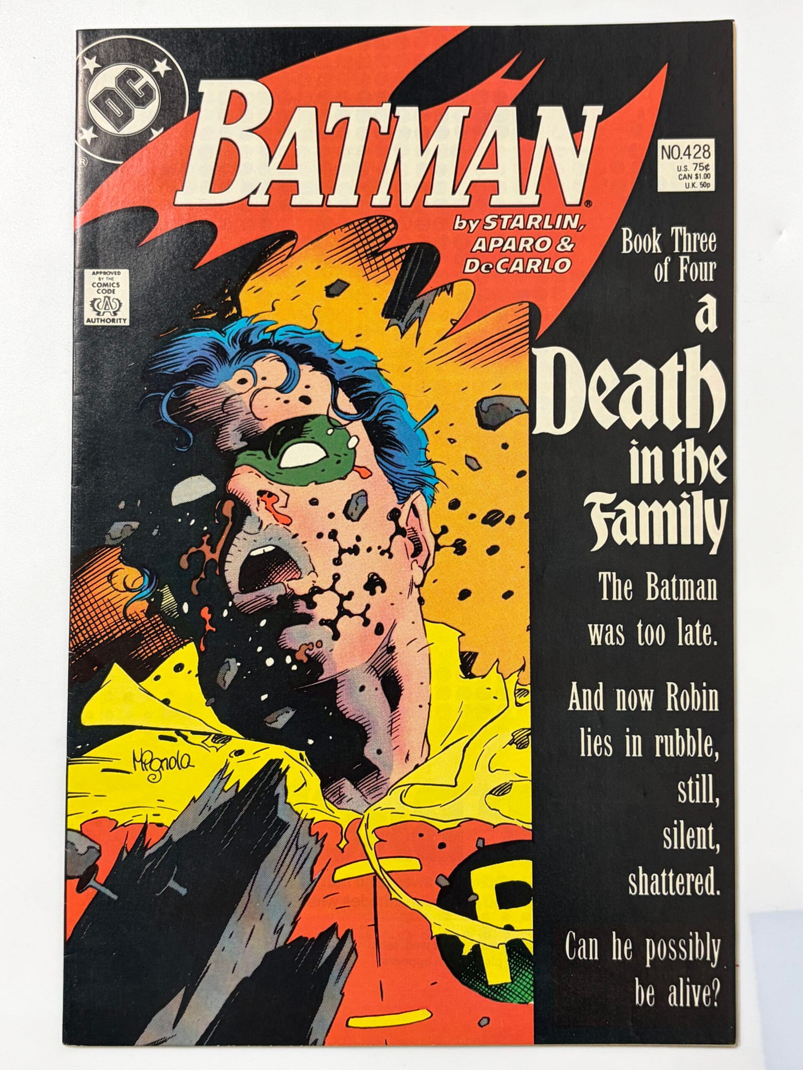 Batman #357 (1983) 1st cameo app. Jason Todd, 2nd cameo app. Killer Croc - Cover