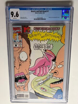 Beavis & Butt-Head #1 (1994) 1st app. Beavis and Butthead in comics