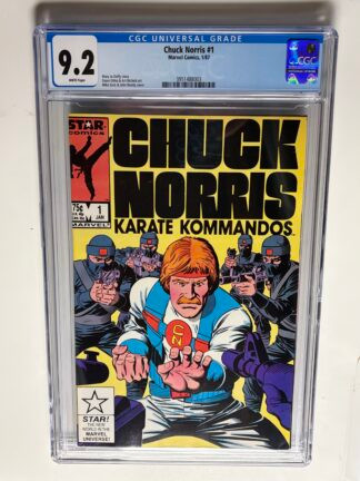 Chuck Norris #1 (1987)