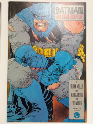 Batman: The Dark Knight Returns #2 (1986) 1st app. Robin (Carrie Kelley), Classic cover art by Frank Miller