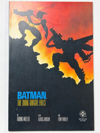 Batman: The Dark Knight Returns #4 (1986) Death of Alfred, Classic battle Batman vs. Superman