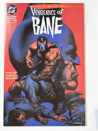 Batman: Vengeance of Bane #1 (1993) 1st app. Bane