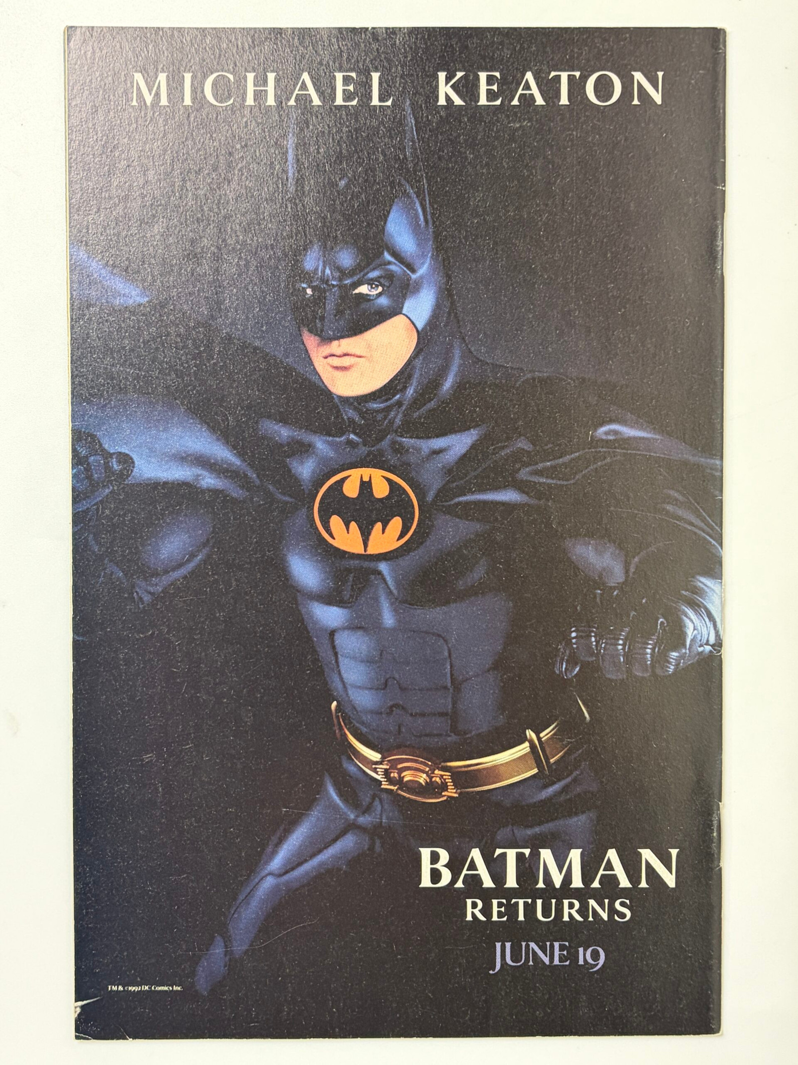 Batman: Shadow of the Bat #1 (1992) 1st cameo app. Victor Zsasz, 1st app. Jeremiah Arkham - Image 2