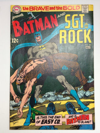 Brave and the Bold #84 (1969)