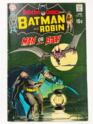 Detective Comics #402 (1970) 2nd app. Man-Bat, 1st app. Francine Langstrom