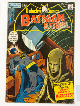 Detective Comics #406 (1970) 1st app. Dr. Darrk