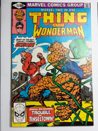 Marvel Two-In-One #78 (1981)
