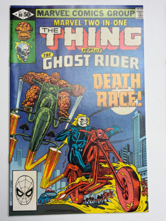 Marvel Two-In-One #80 (1981)